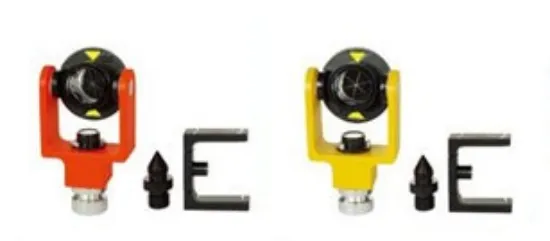 Surveying micro prism for optics