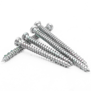 High Quality Stainless Steel and Zinc Plated Flat Head Self-Drilling Tapping Screws Torx Wood Screw