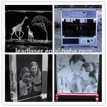 3000Hz Large Scale 3D Portrait Laser Subsurface Engraving System