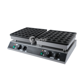 Guangzhou Electric Dutch Mini Pancake Maker - 72 Löcher Snack Food Poftjes Grillmaschine mit Edelstahl