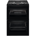 Zanussi Freestanding Gas Oven with 4 Burner