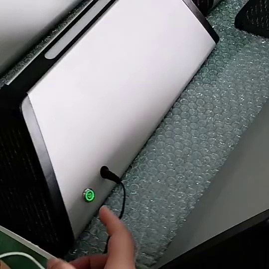 UVC germicidal Photocatalyst Elevator Ionic Air Purifier