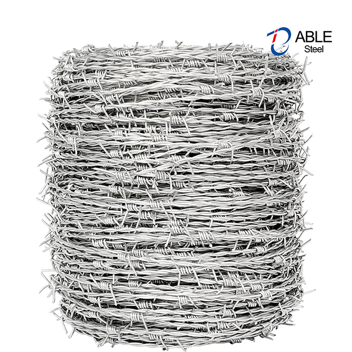 Hot Dipped Galvanized Twist Barbed Wire