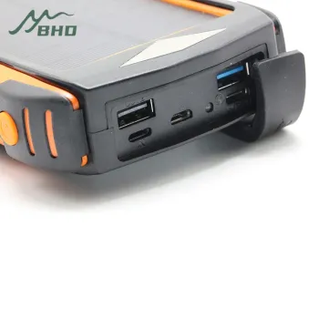 High-Quality Waterproof 10,000mAh Solar Panel Power Banks: Fast-Charging Phone Chargers with Real Capacity