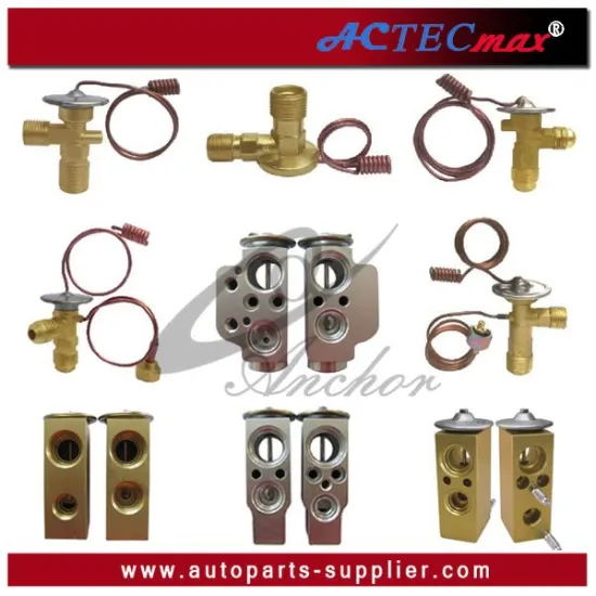 Different Types of Auto Air Conditioning Aluminum R134a Thermal Electronic Expansion Valve
