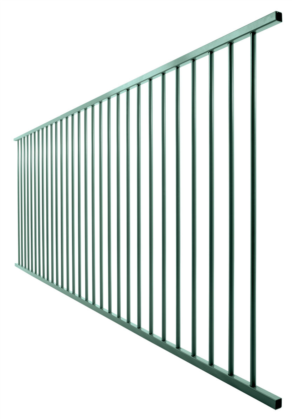 Polyester Powder Coated Double Mesh Fence