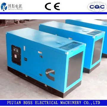 70KW genset cummins with Cummins engine 6BT5.9-G electric generator