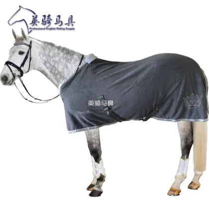 British Horse Riding Polar Fleece Warm Moisture Wicking Horse Blanket Horse Rugs Caparison