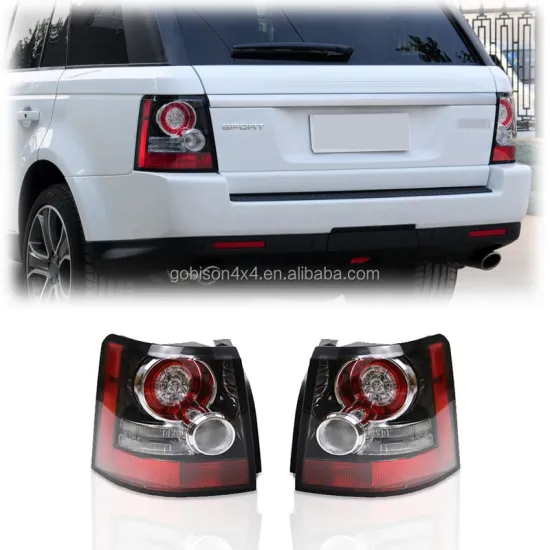Gobison High Quality Replacement LED Tail Lights for Range Rover Sport 2010-2013