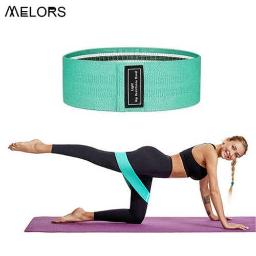 Polyester cotton Resistance Band for Training Home Workouts