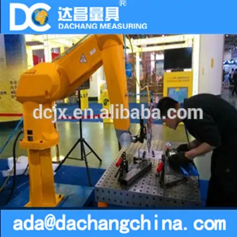 Cast iron 3D welding table with stand