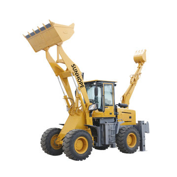 ब्रांड अनुकूलित Sunhope भारी उपकरण Backhoe लोडर अच्छी कीमत पर