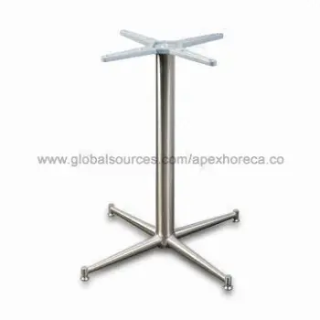 Outdoor Table Base, Suitable for Outdoor, Indoor, Cafe, Dining, Garden and Contract Furniture