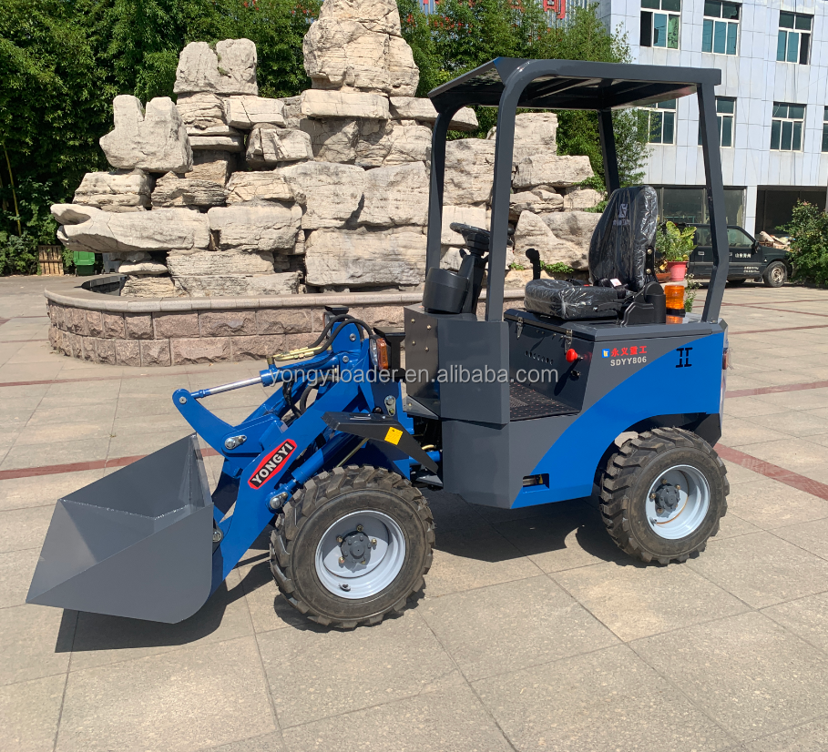 Electric Loader Zl906 - 600 Kg Front End Loader For Sale, High Quality ...