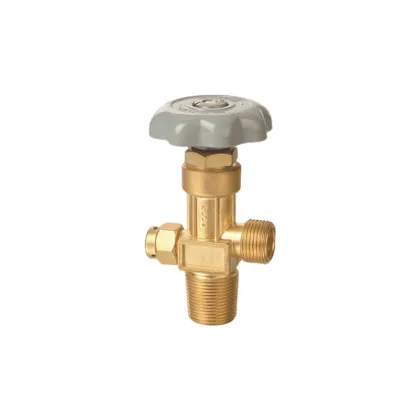 Uweld CGA 540 Oxygen Regulator Valve - Flapper Type Gas Regulator Valve