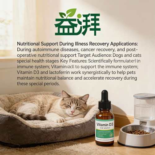 Suplemento ortopédico de calcificación ósea para mascotas