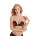 Sexy strapless backless adhesive Invisible silicone bra