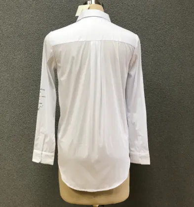 women's white shirt