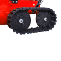 Tracked Two-stage Gasoline Powered Snow Blower