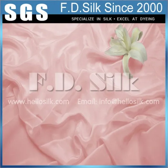 12MM Silk Crepe De Chine Width 45" Baby Pink No.14 Color