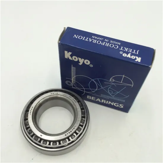 KOYO 30211 30201 Small Taper Roller Wheel Bearings Specification
