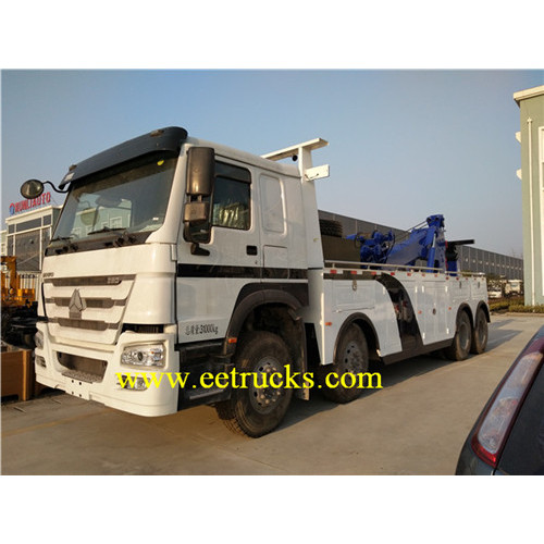 SINOTRUK 12 Wheel 40 Tôn Crane Xe tải