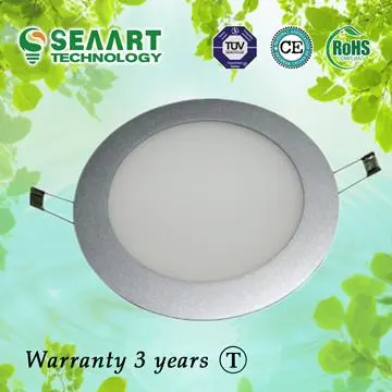 Qualified 6W LED Round Panel Light with CE&Rohs approval