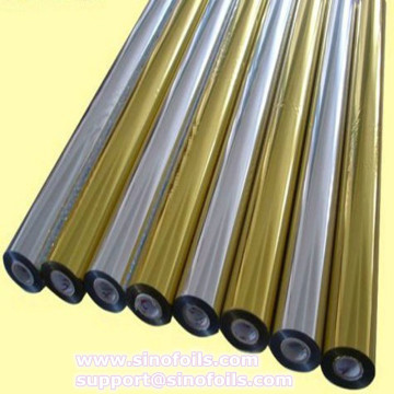 UV Cold foil for wine bottle labels packing cosmetics bottle package