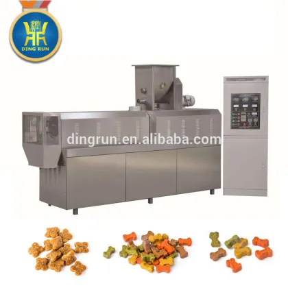 dog food machine plant wet dog food line