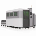 Automatic cnc fiber pipe laser cutting machine
