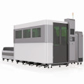 Automatic cnc fiber laser cutting machine