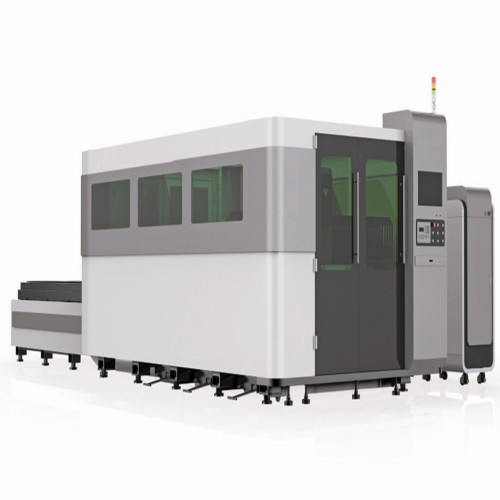 Cnc Laser Cutting Machine Automatic cnc fiber laser cutting machine Supplier