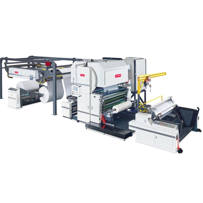 Ламинирующая машина на водной основе для печати упаковки