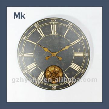 22 inch antique wooden wall clock manufacturer