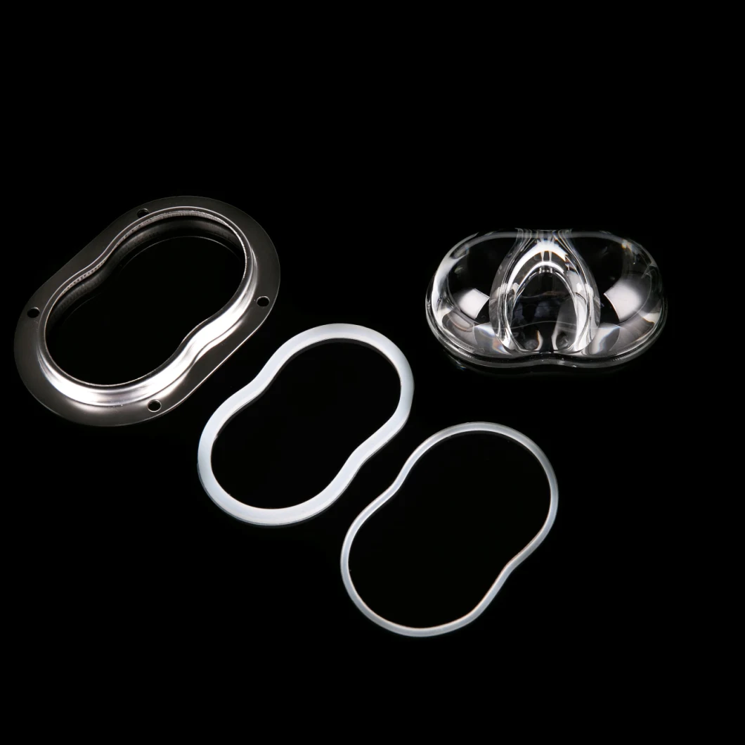 Optical LED Glass Lens for Parking High Pole Light