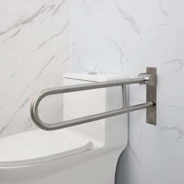 Barras de agarre de baño montadas en la pared: mango de ducha personalizado, poste de seguridad y barra de agarre de la curva