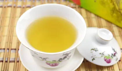 Green tea Chunmei primary tea organic own product certified by IMO NOP BRC