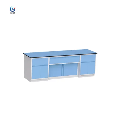 Hexagonal Lab Tables with Chemical Resistance for School Science Laboratories