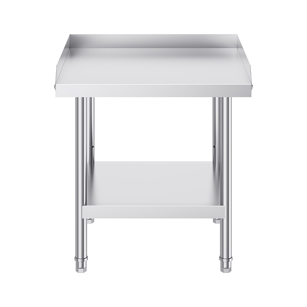 stainless steel table with sides (4)