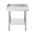 Stainless Steel Work Table With Double Over shelf