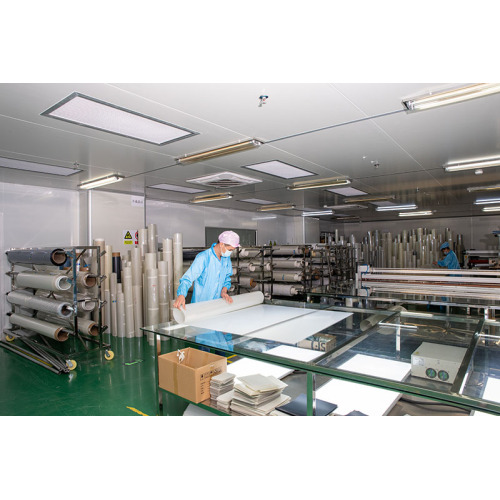 Ultra Transparency Smart Film in Piece with Busbar