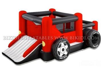 Inflatable Bouncer and Ball Pit (H1017)
