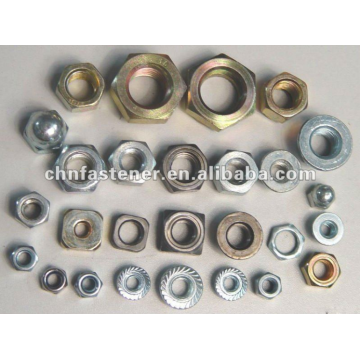 Electronic Bolts and Nuts with Different Size