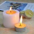 Eco ecológico amistoso beeswax iglesia tealight velas