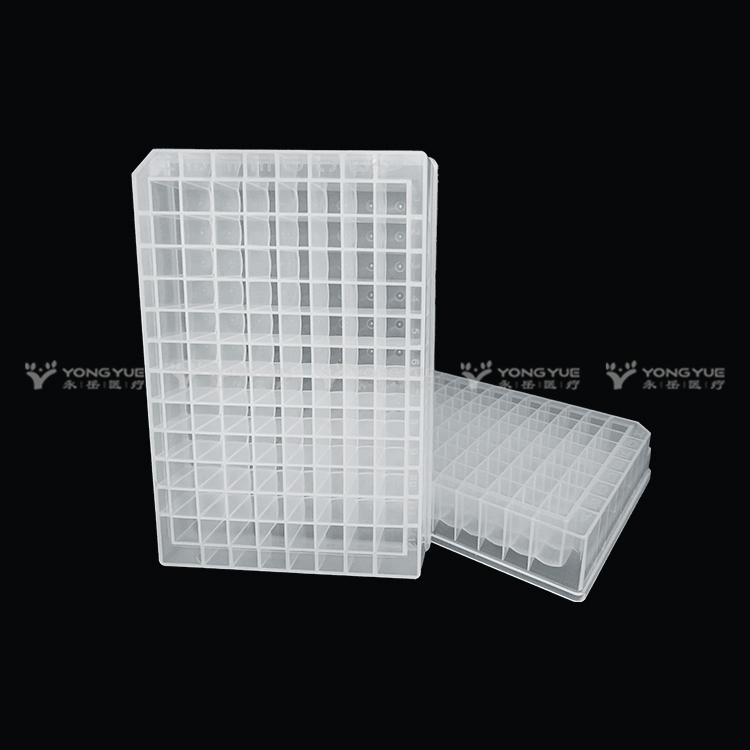 1 2ml 96 Square Well Plate U Bottom