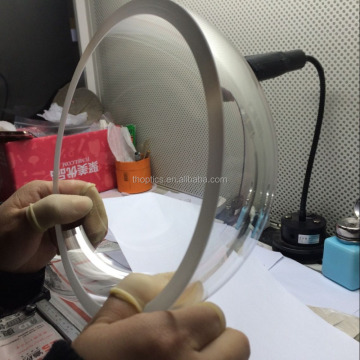 Sapphire Dome Lens - BK7 Optical Glass and Fused Silica Domes for Optics