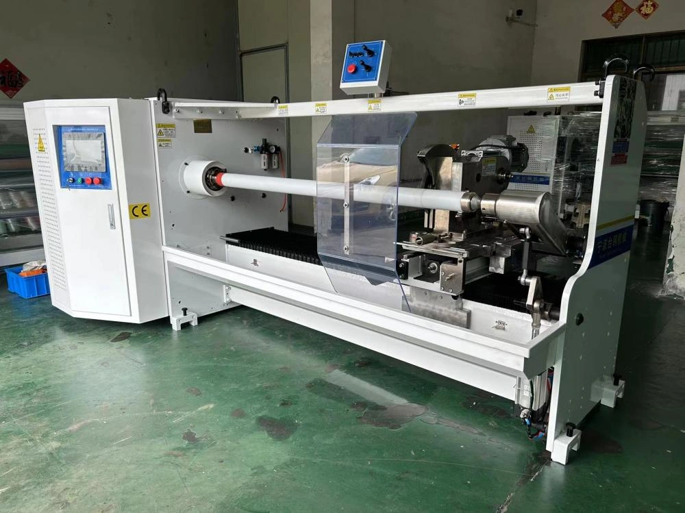 Single shaft automatic adhesive tape cutting machine China ...