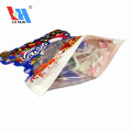 Custom Printed Christmas Sweets Decorative Packaging Bag