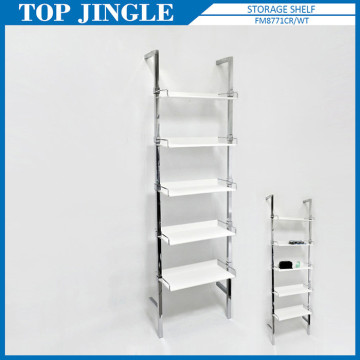5 Tier Useful Metal Wall Shelf