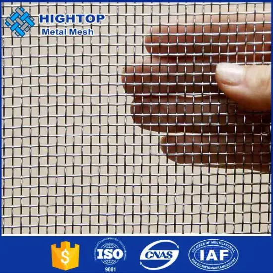 china supplier 120mesh sus 304 stainless steel wire cloth with great price